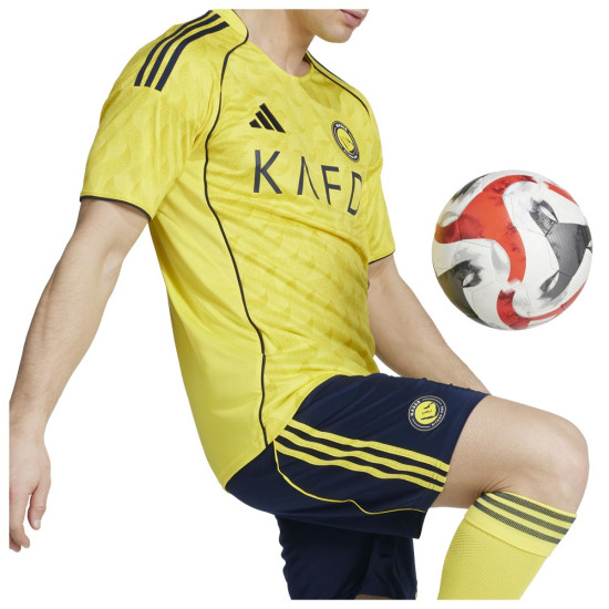 Adidas Ανδρική ποδοσφαιρική φανέλα Al Nassr FC 25/26 Home Jersey Adidas Ανδρική ποδοσφαιρική φανέλα Al Nassr FC 25/26 Home Jersey